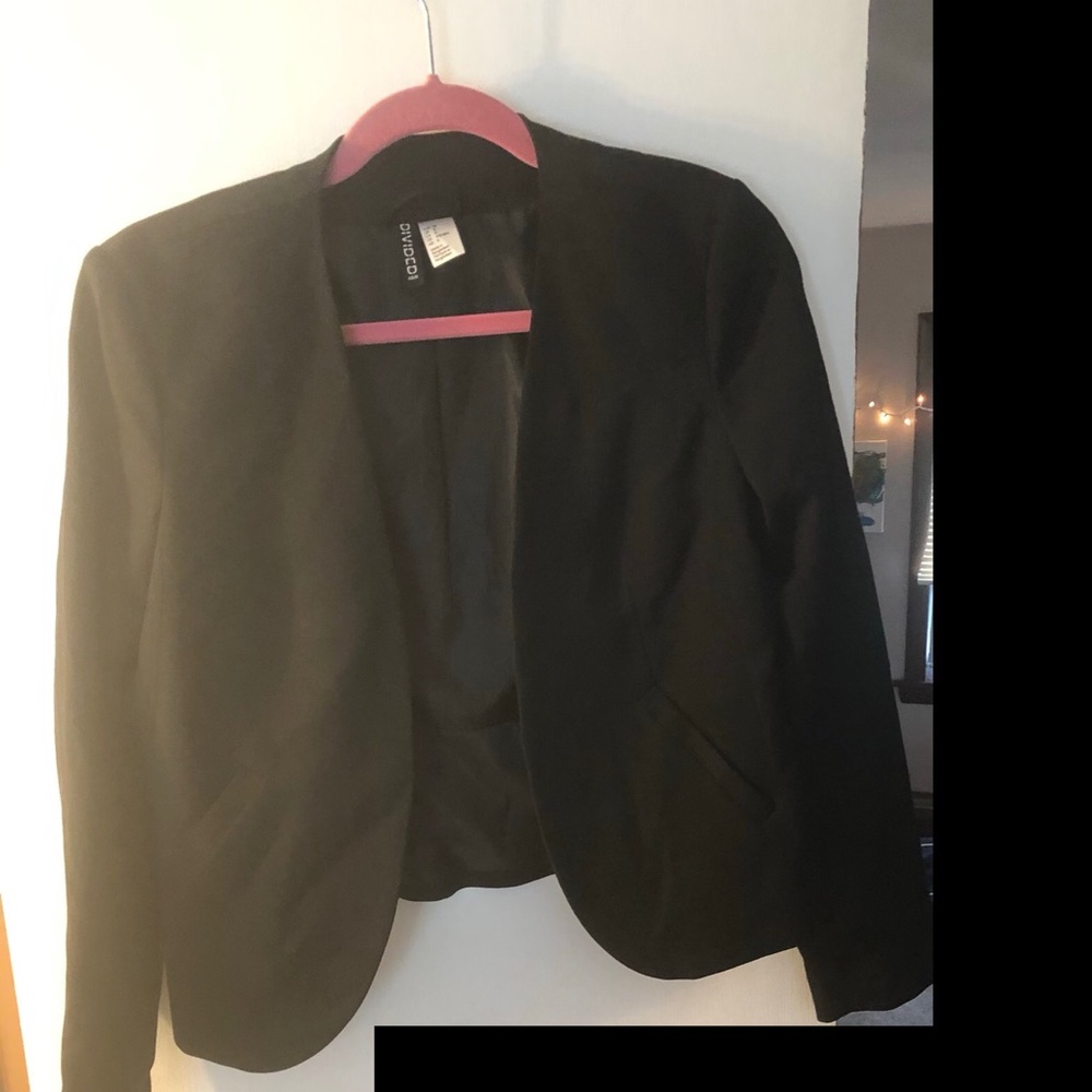 Black blazer